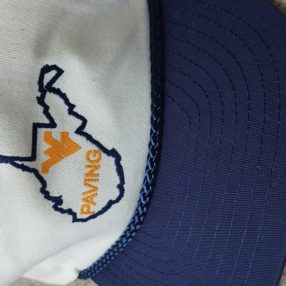 Vintage "WV Paving" Embroidered Trucker Hat - Picture 7 of 7